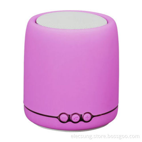 Portable Bluetooth Speaker with New Design, More Colors for Options